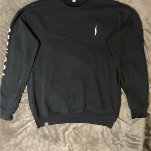 Sephora Black Crewneck Sweater